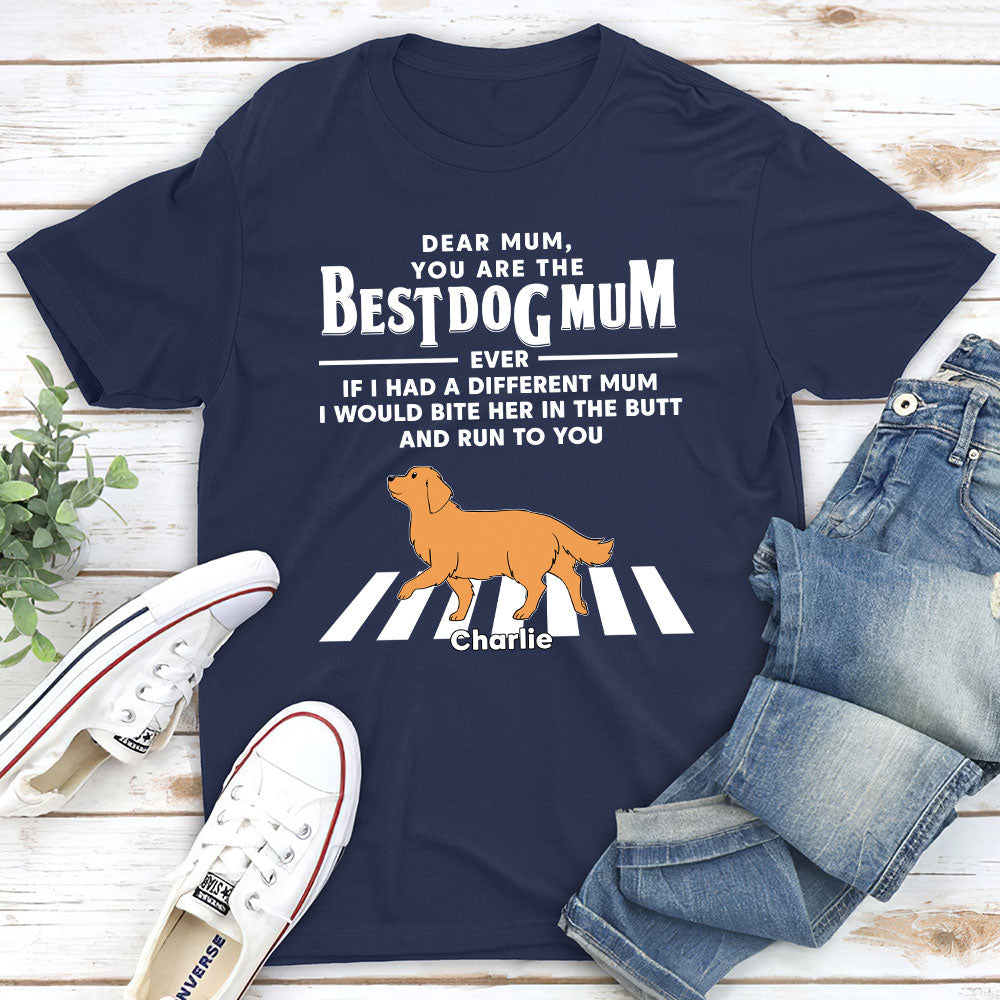 Dogs Run To You - Personalized Custom Unisex T-shirt