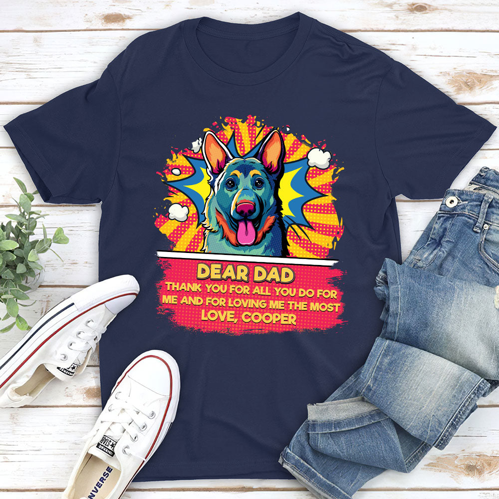 For Loving Me Most - Personalized Custom Unisex T-shirt