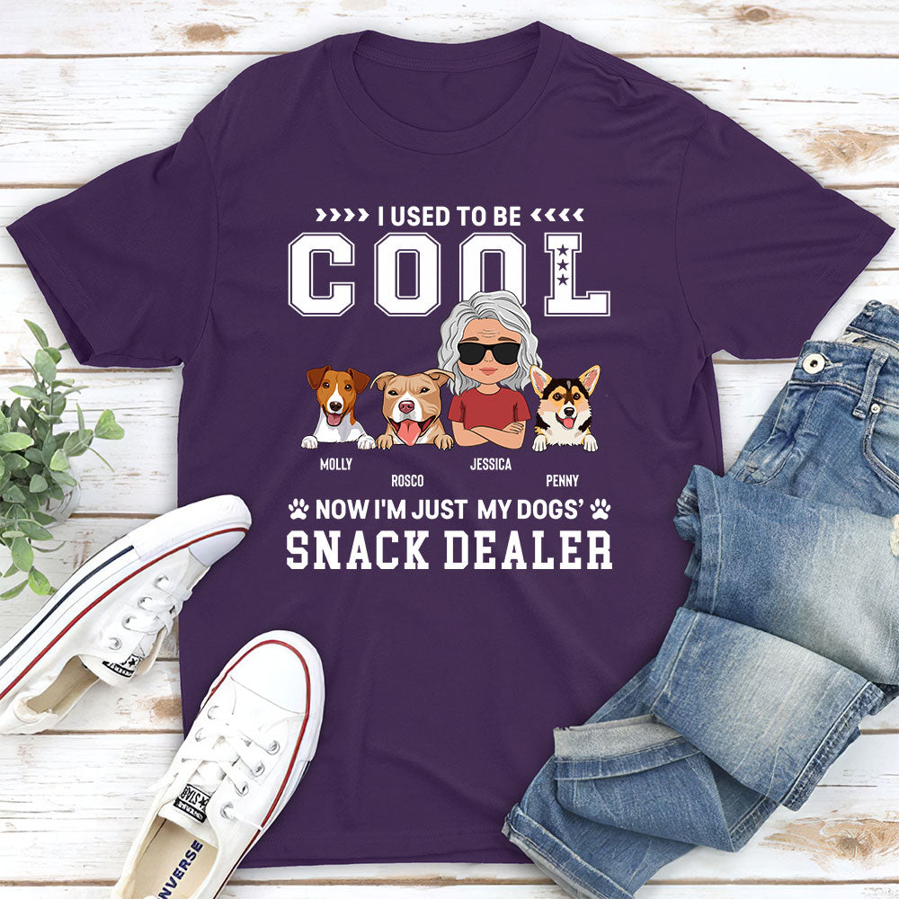 Cool Snack Dealer - Personalized Custom Unisex T-shirt