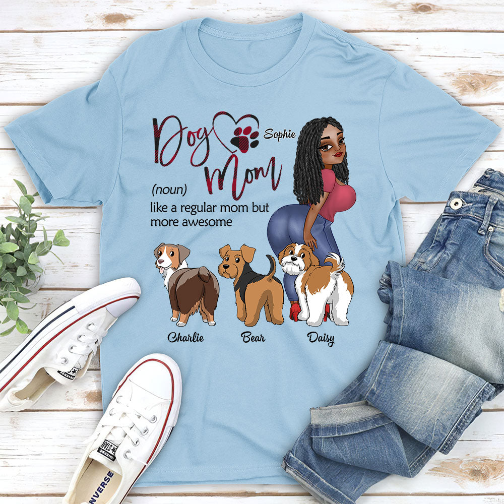 Awesome Mom - Personalized Custom Unisex T-shirt