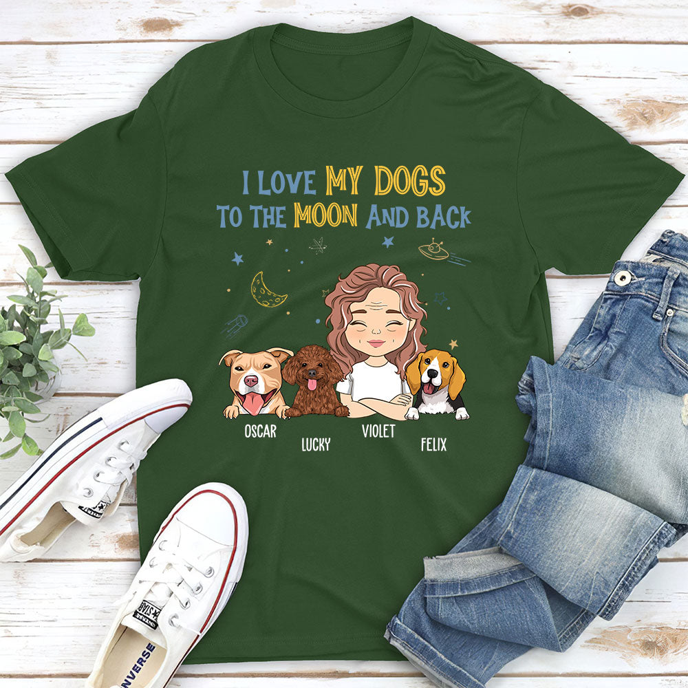 My Valentine Is - Personalized Custom Unisex T-shirt