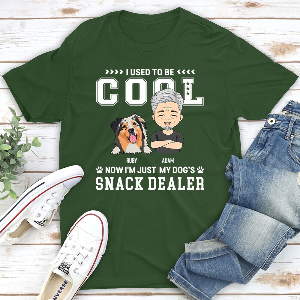 Cool Snack Dealer - Personalized Custom Unisex T-shirt
