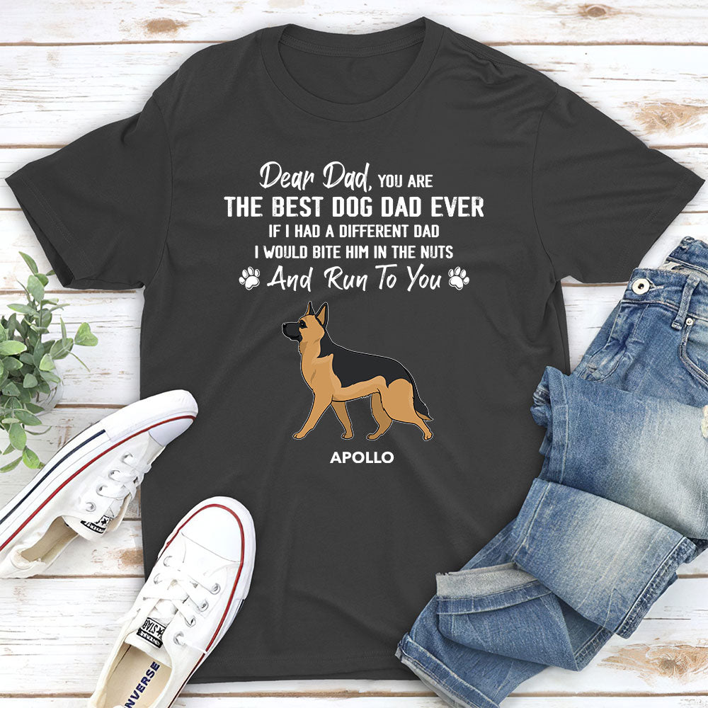 Dad You Are The Best - Personalized Custom Unisex T-shirt