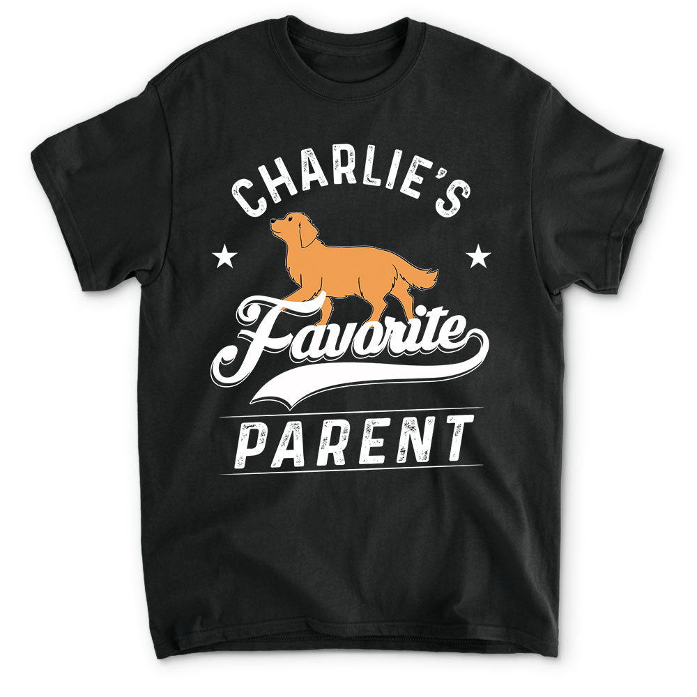Favorite Parent - Personalized Custom Unisex T-shirt
