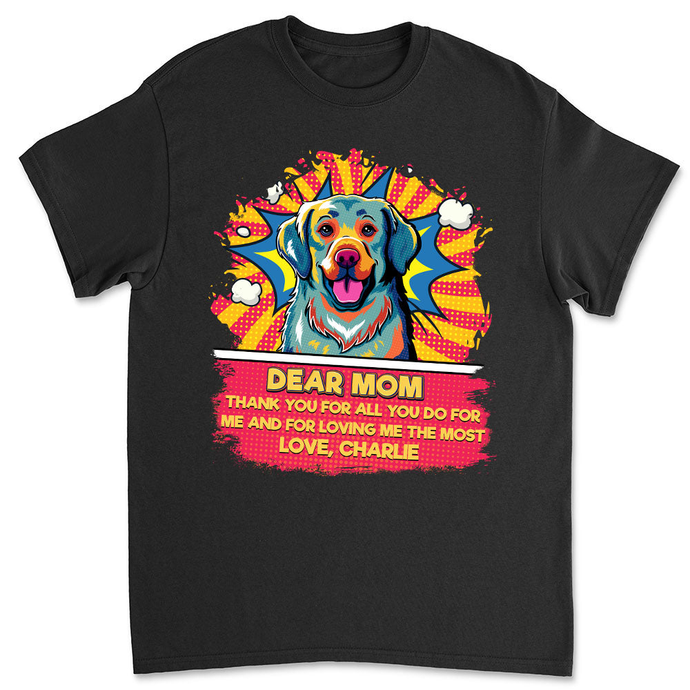 For Loving Me Most - Personalized Custom Unisex T-shirt