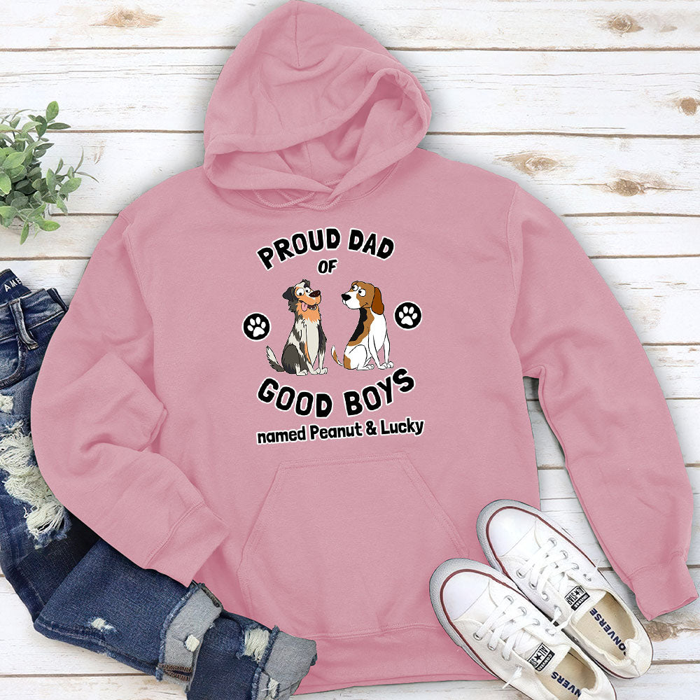 Proud Owner 2 – Personalized Custom Hoodie