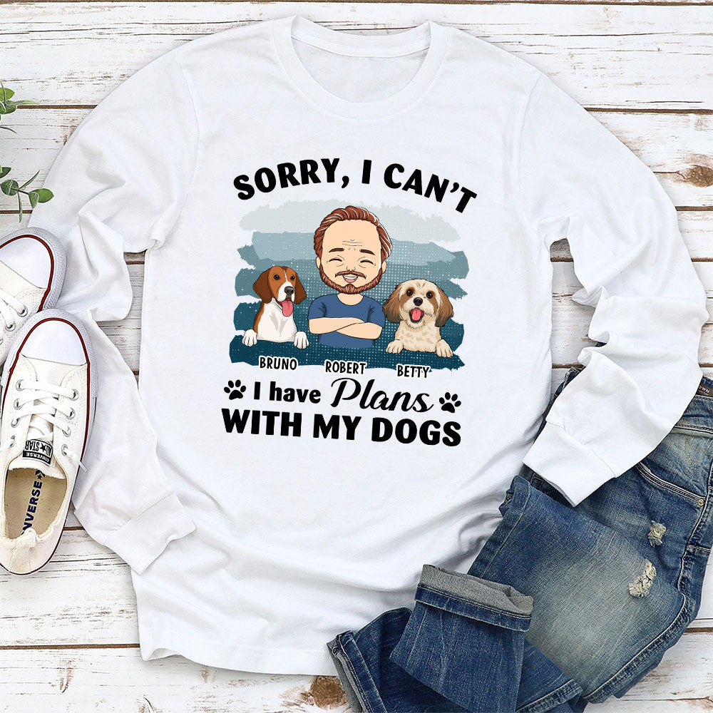 Another Plan - Personalized Custom Long Sleeve T-shirt
