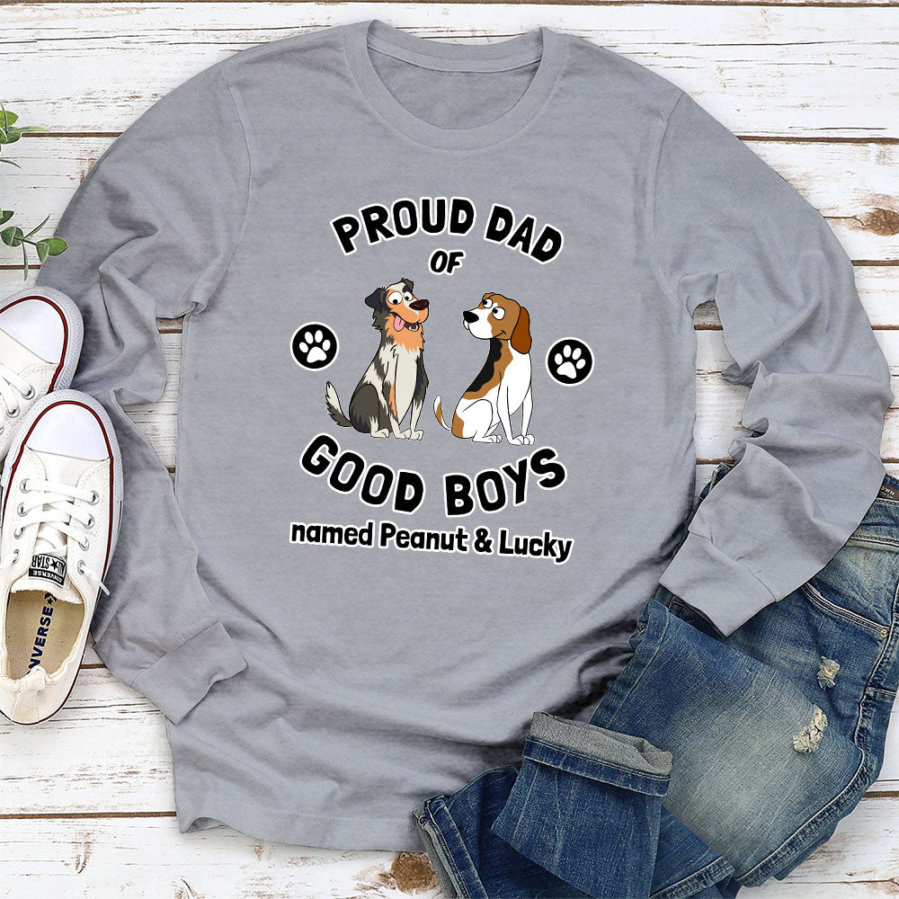 Proud Owner 2- Personalized Custom Long Sleeve T-shirt