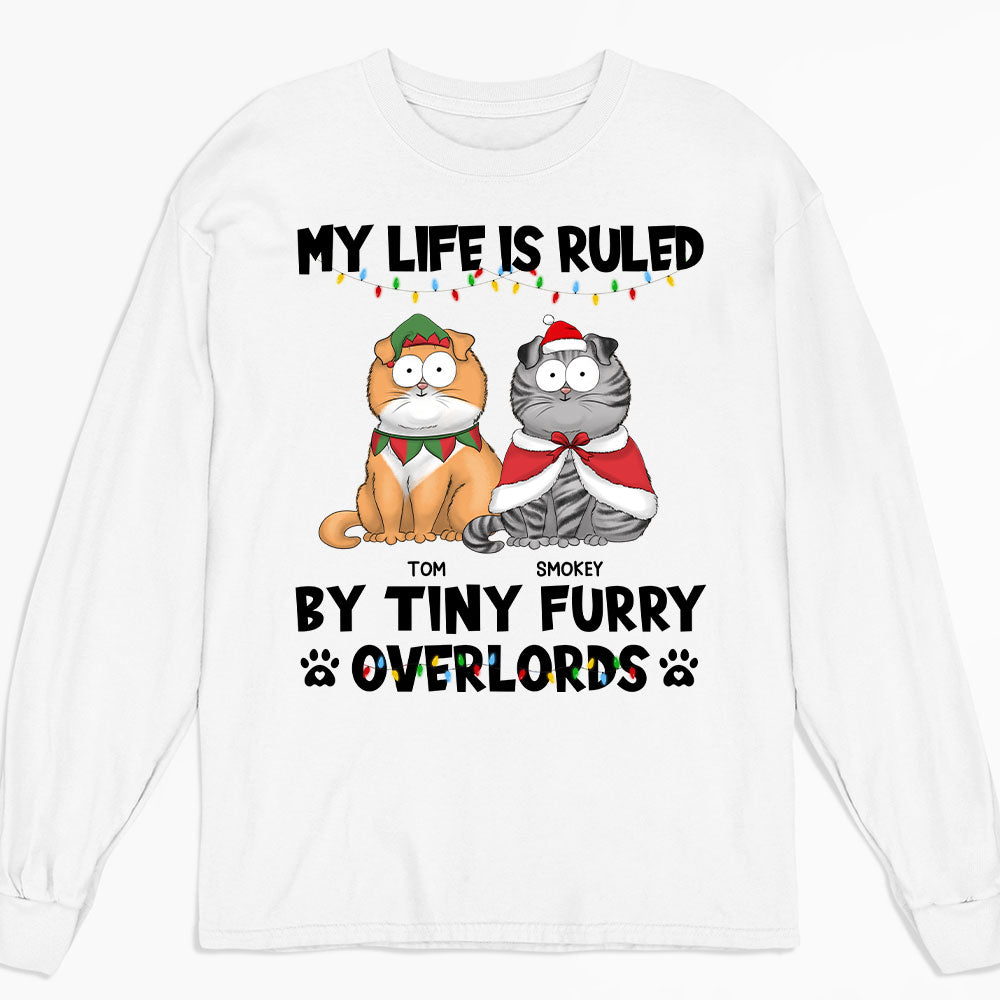 Cute Overlords - Personalized Custom Long Sleeve T-shirt