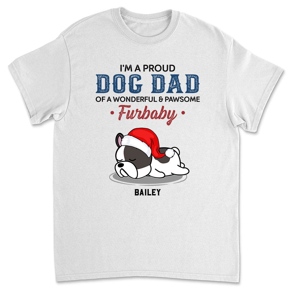Wonderful And Pawsome - Personalized Custom Unisex T-shirt