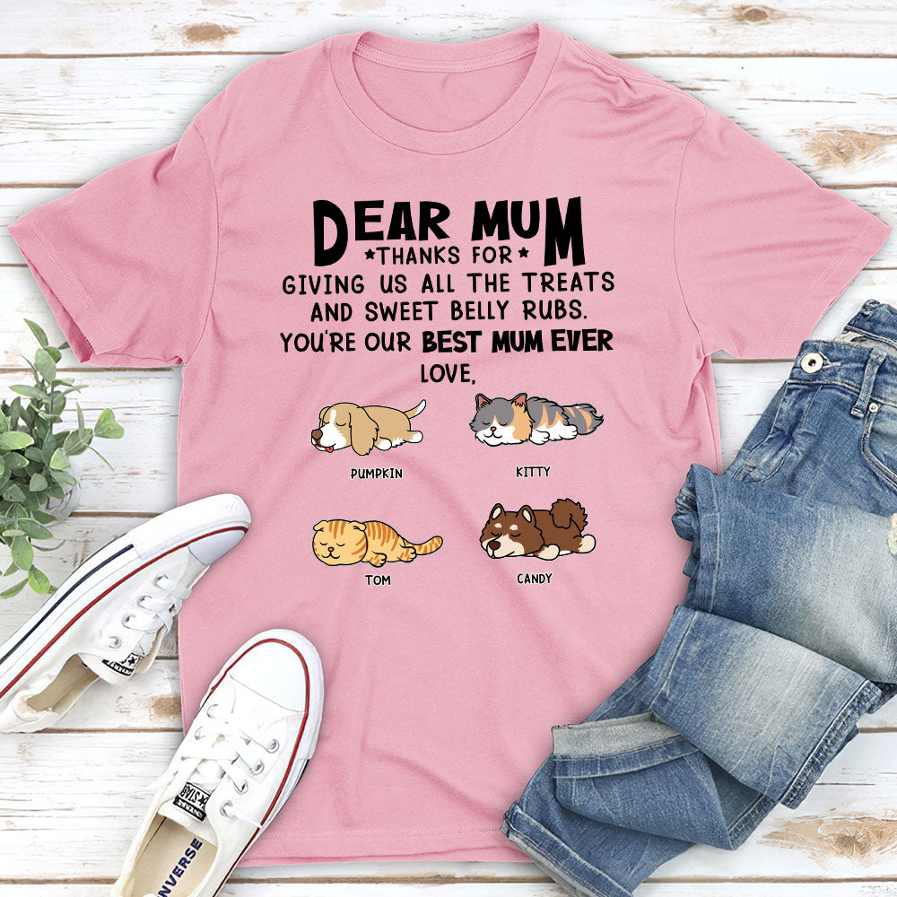 All The Treats 3 - Personalized Custom Premium T-shirt