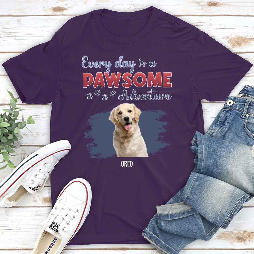 Every Day Adventure - Personalized Custom Unisex T-shirt