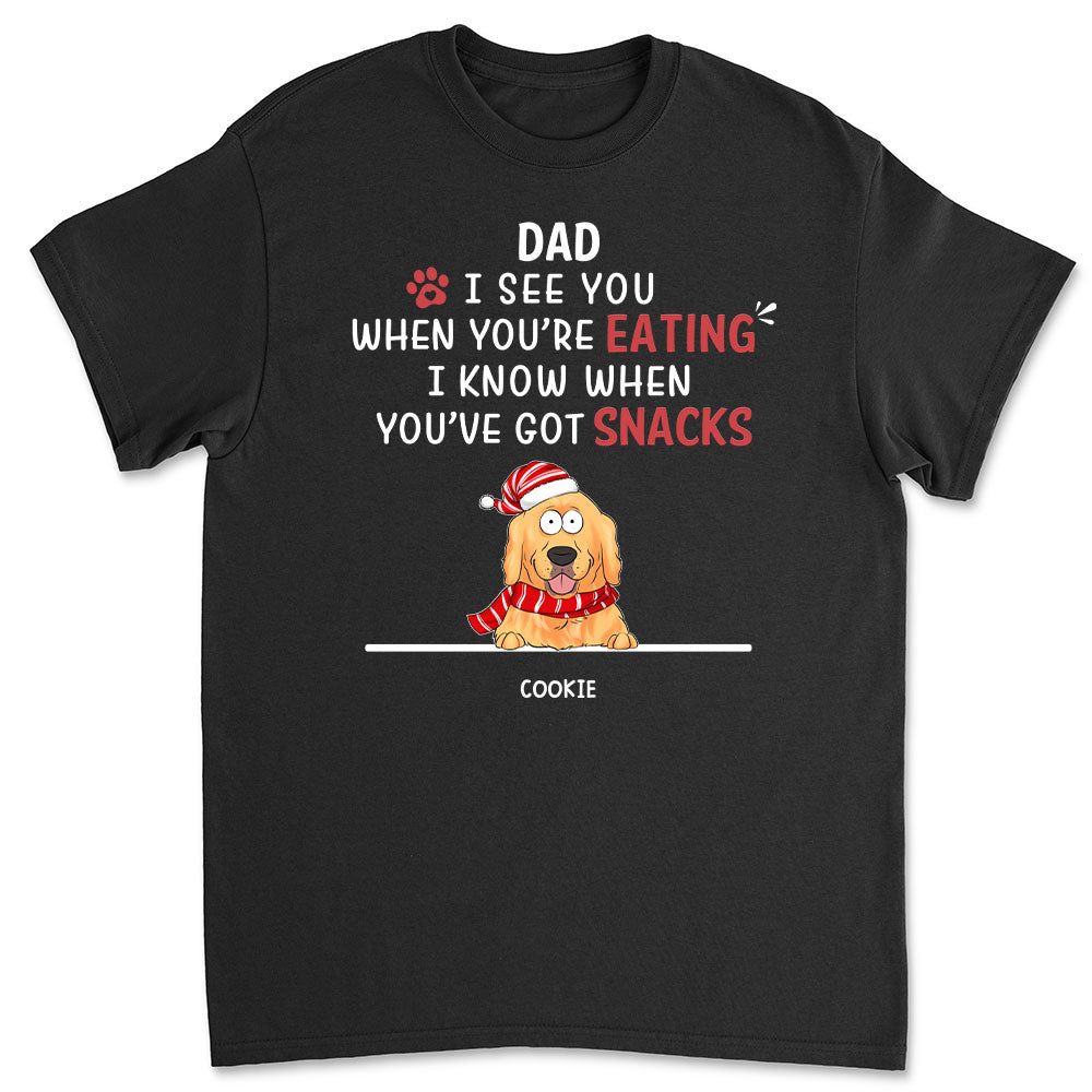 We Know When - Personalized Custom Unisex T-shirt