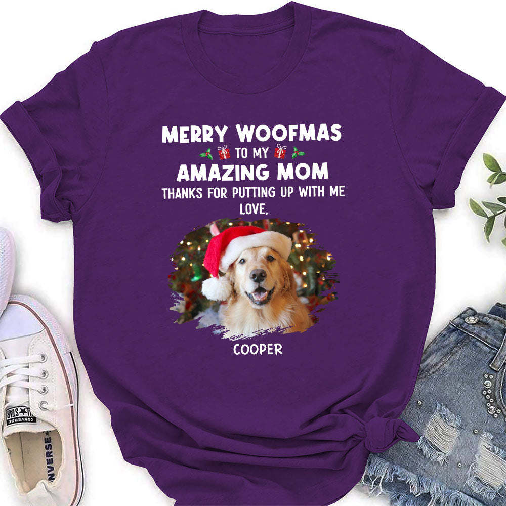 Putting Up With Us - Personalized Custom Women's T-shirt