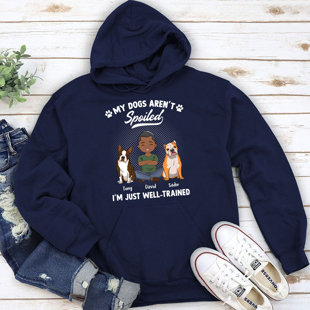 Spoiled Dog - Personalized Custom Hoodie
