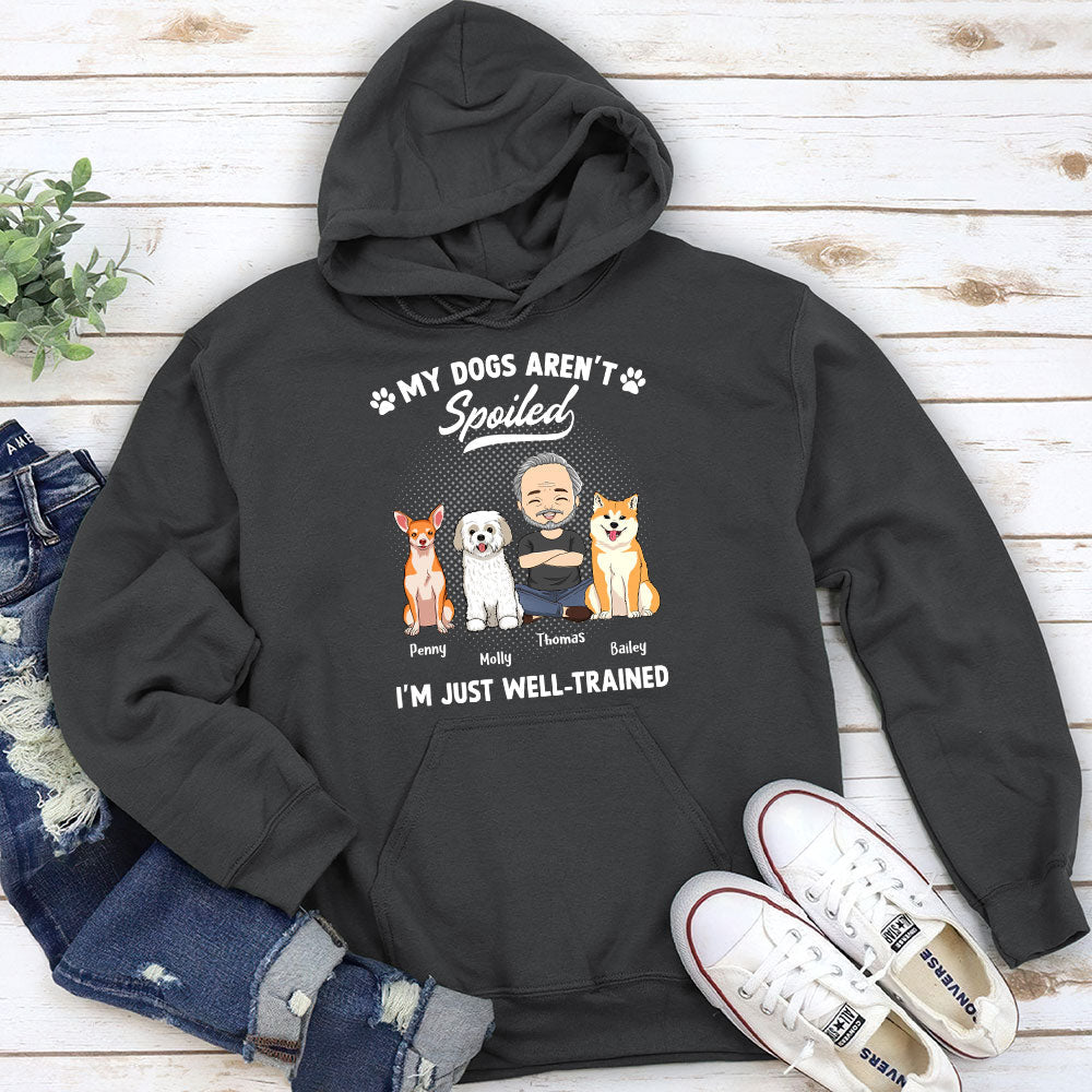Spoiled Dog - Personalized Custom Hoodie
