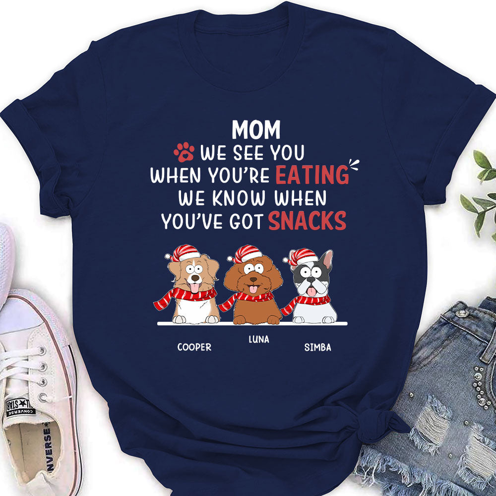 We Know When - Personalized Custom Women's T-shirt