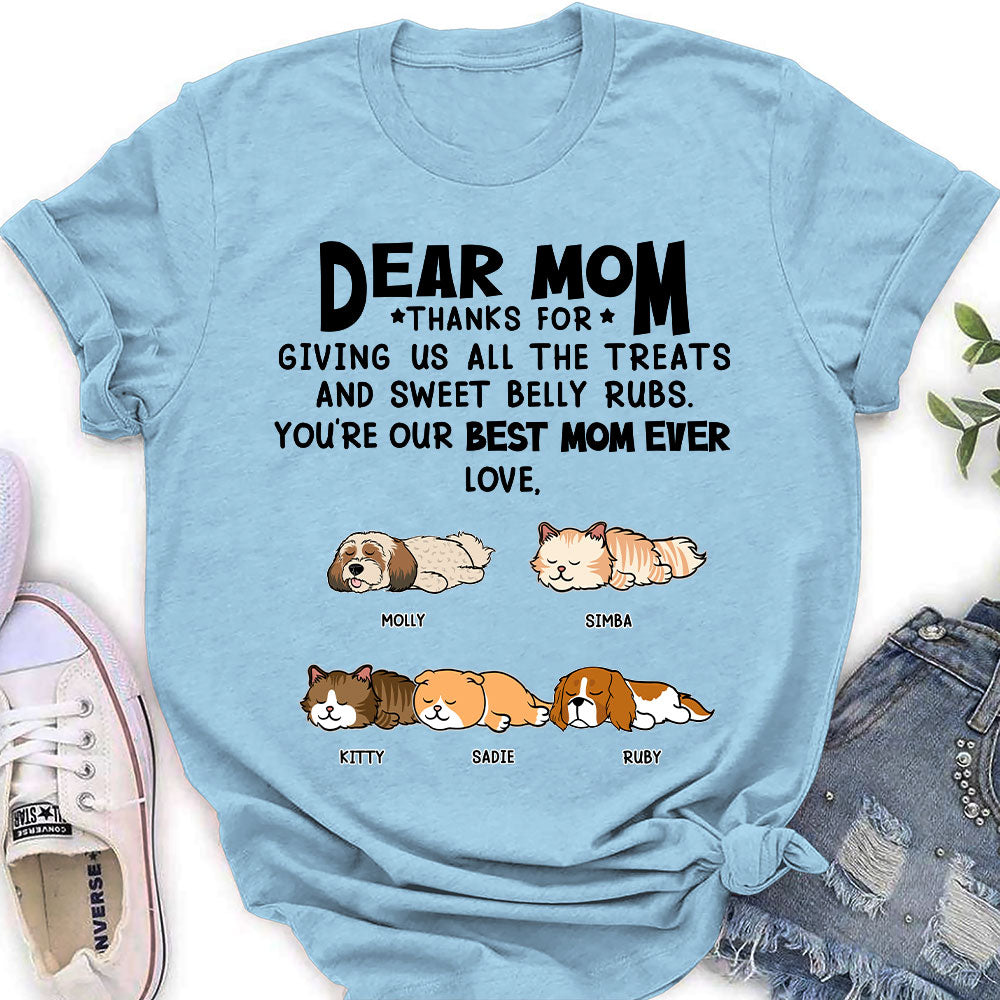 All The Treats 3 - Personalized Custom Women's T-shirt