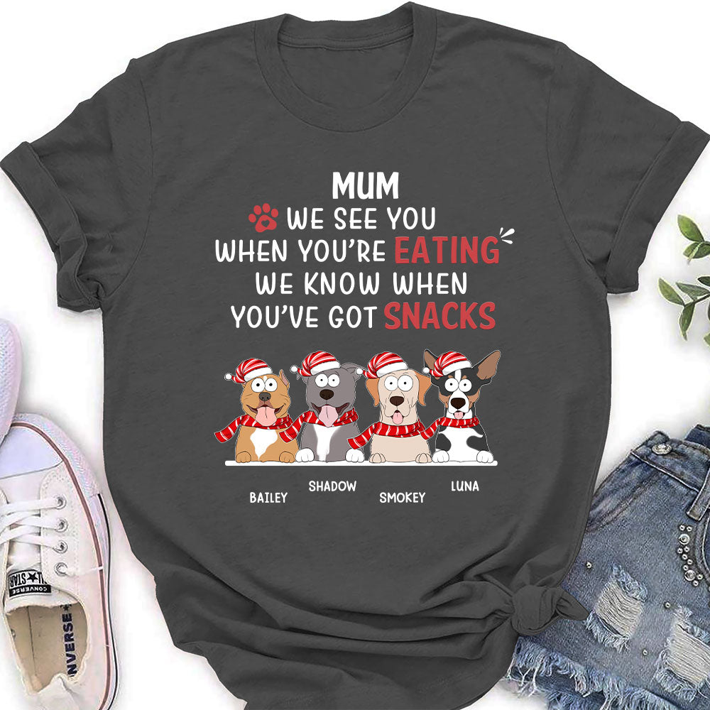 We Know When - Personalized Custom Women's T-shirt