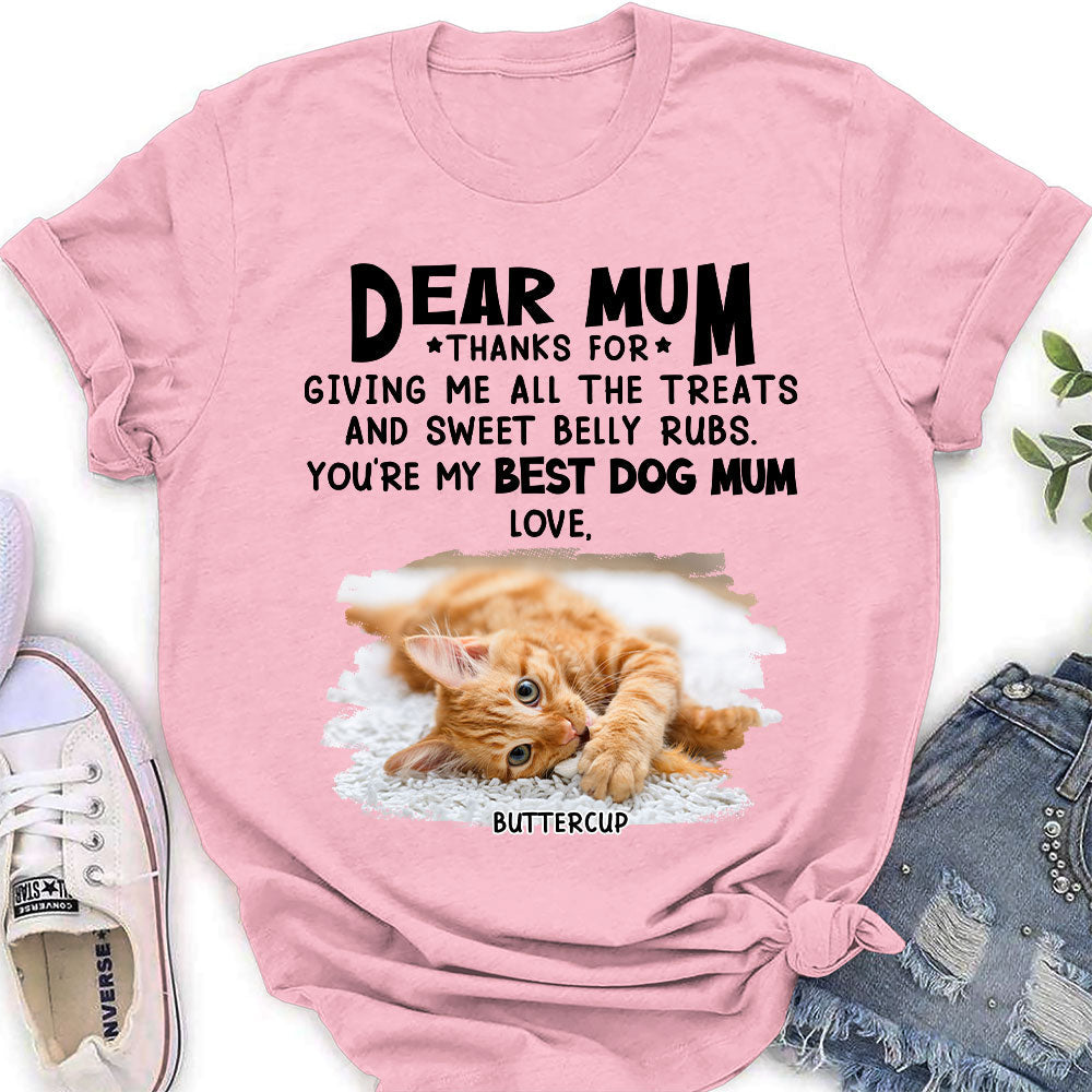 All The Treats - Personalized Custom Women's T-shirt