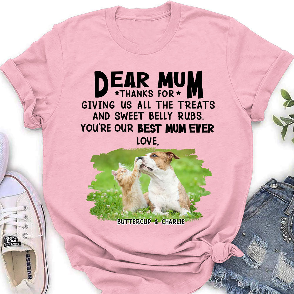 All The Treats 3 - Personalized Custom Women's T-shirt