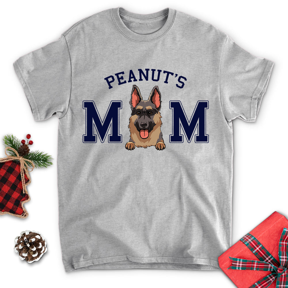 Dog Mom/Dad Basic 2 - Personalized Custom Unisex T-shirt