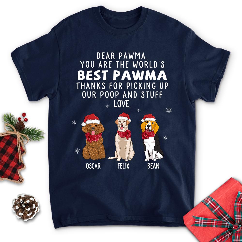 Thank You Dad/Mom - Personalized Custom Premium T-shirt