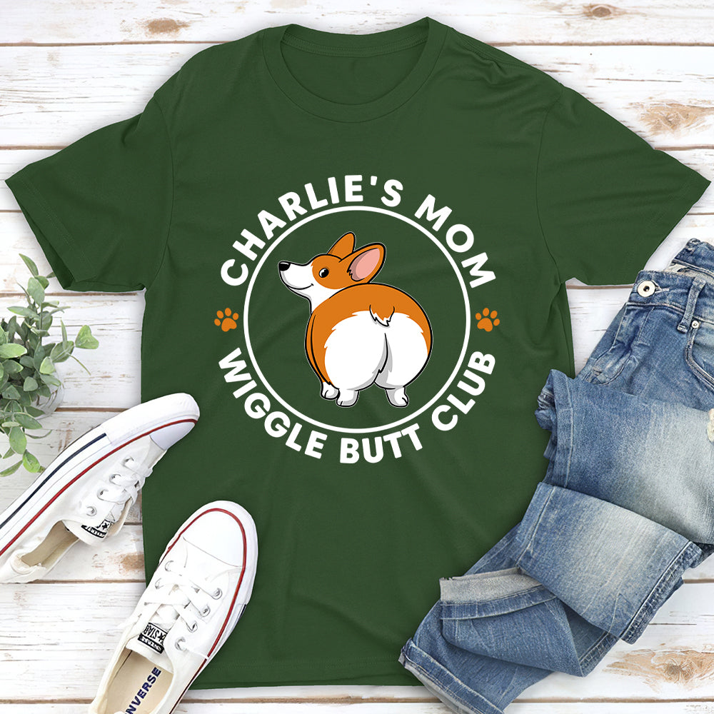 Butt Club - Personalized Custom Unisex T-shirt