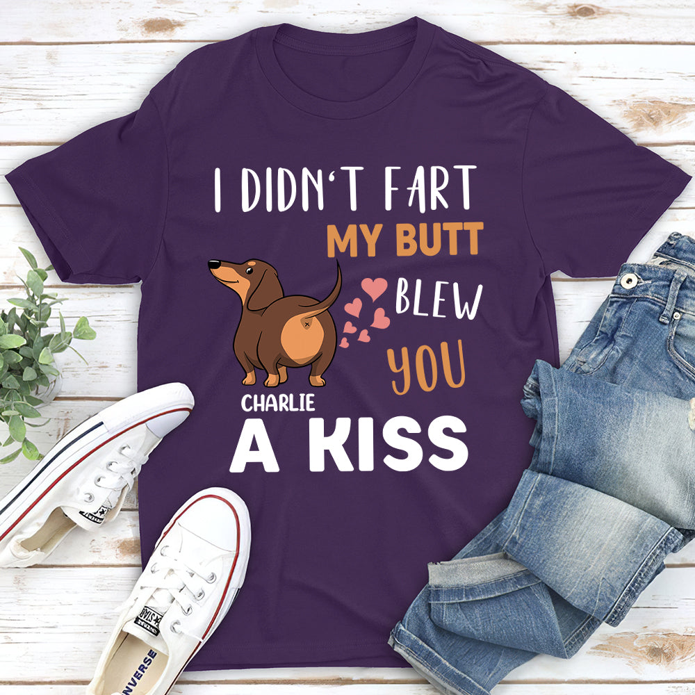 Blew A Kiss - Personalized Custom Unisex T-shirt