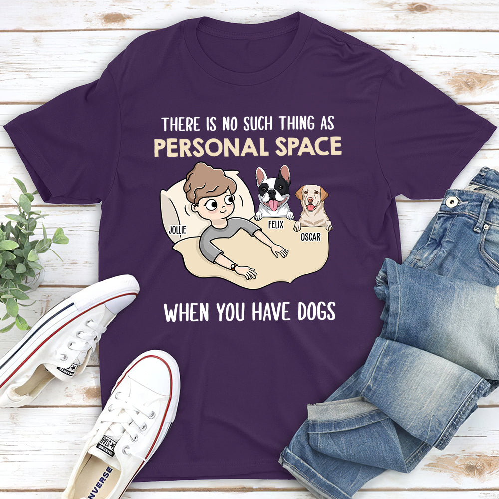 Personal Space 2 - Personalized Custom Unisex T-shirt