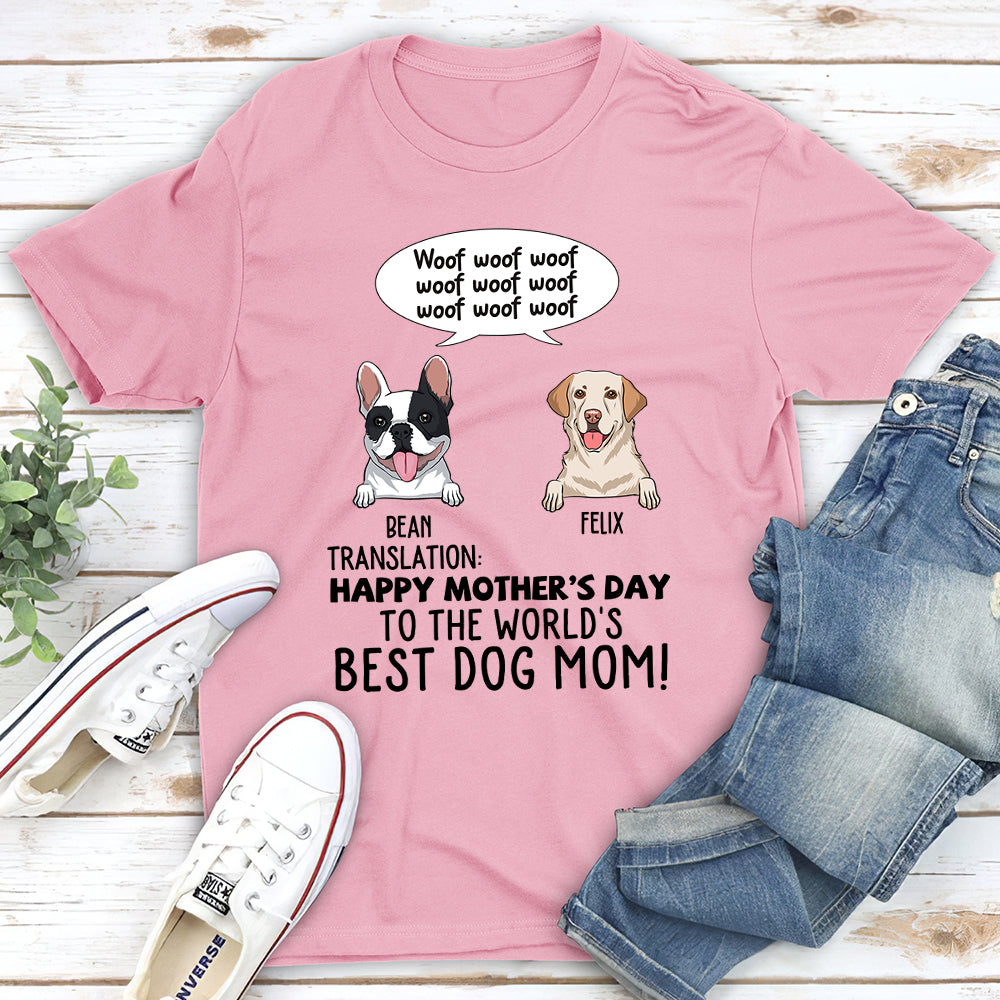 Woof Woof Woof - Personalized Custom Unisex T-shirt