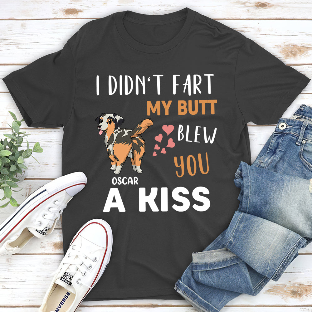 Blew A Kiss - Personalized Custom Unisex T-shirt