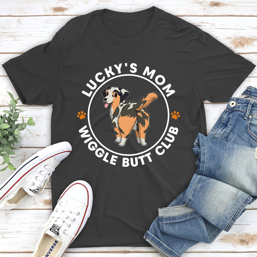 Butt Club - Personalized Custom Unisex T-shirt
