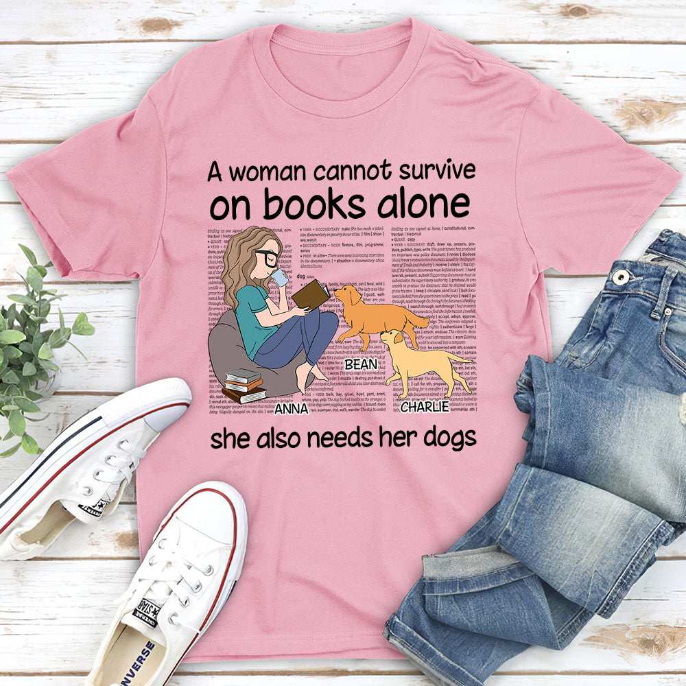Survive Alone - Personalized Custom Unisex T-shirt