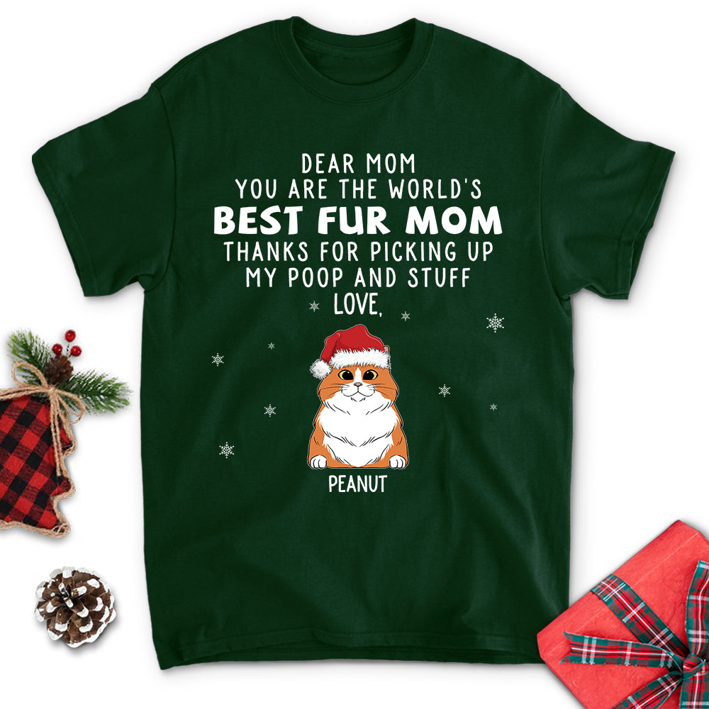 Thank You Fur Dad/Mom - Personalized Custom Unisex T-shirt