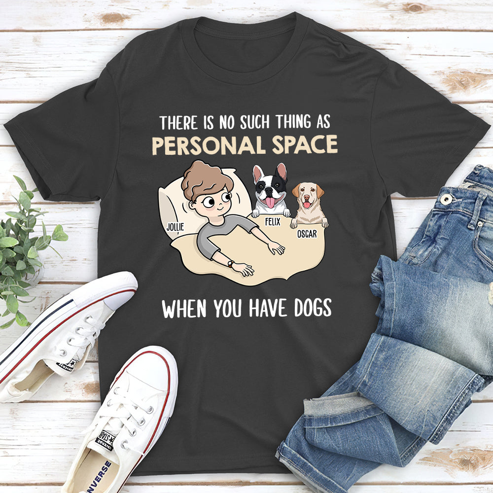 Personal Space 2 - Personalized Custom Unisex T-shirt