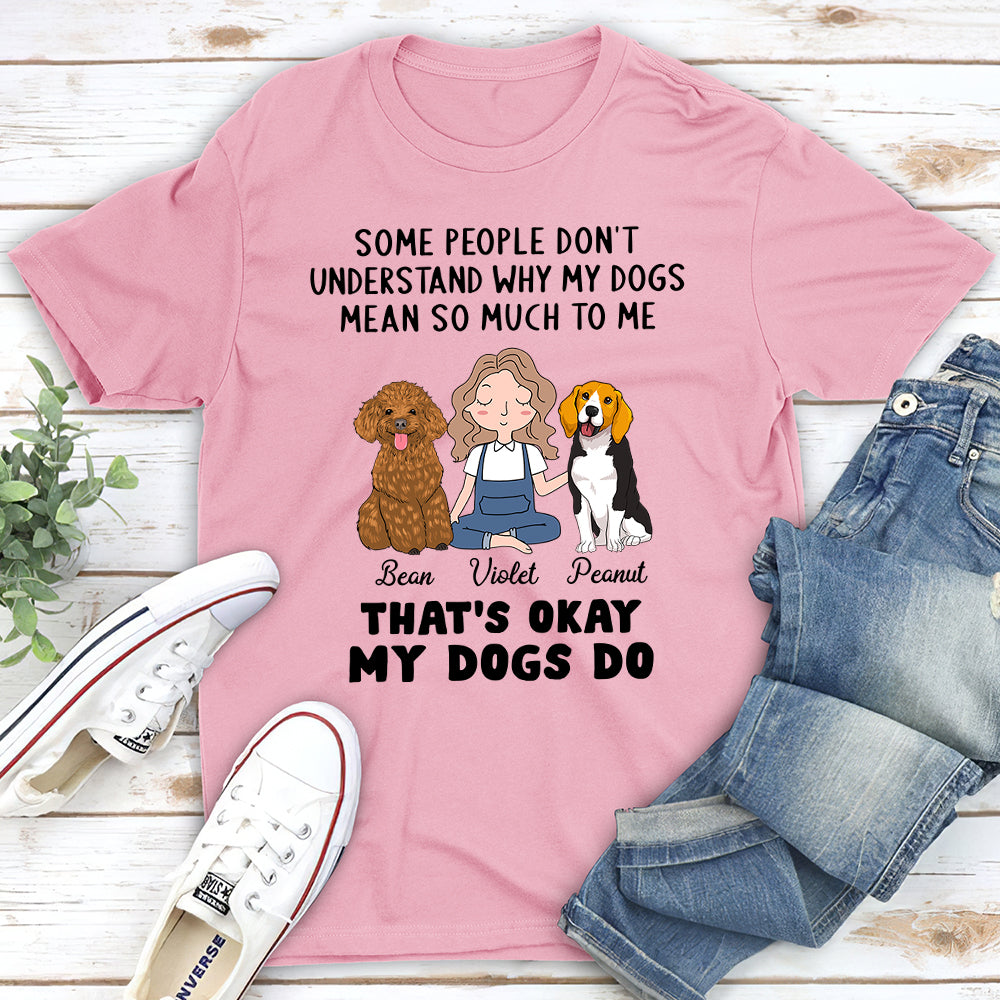 That's Okay - Personalized Custom Unisex T-shirt