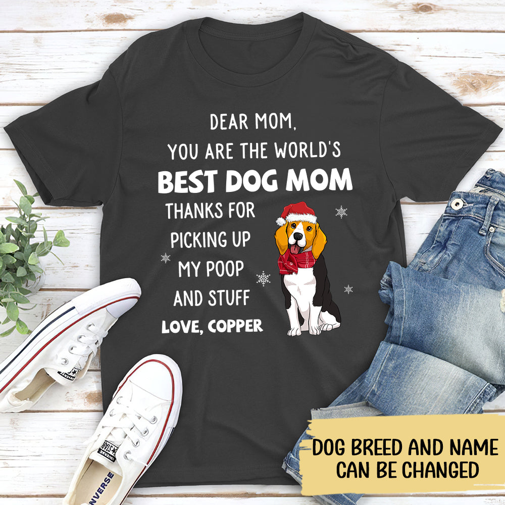 Thank You Dad/Mom - Personalized Custom Premium T-shirt