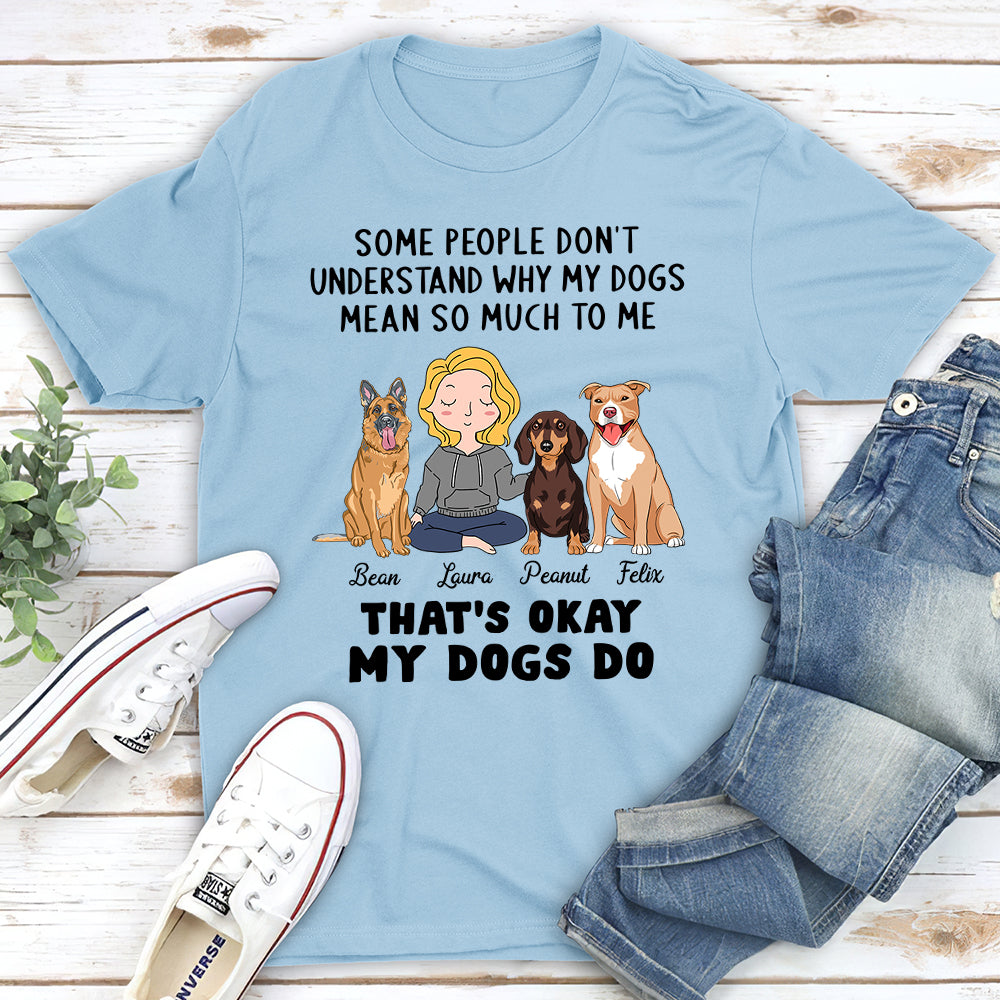 That's Okay - Personalized Custom Unisex T-shirt