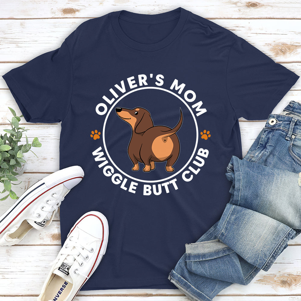 Butt Club - Personalized Custom Unisex T-shirt