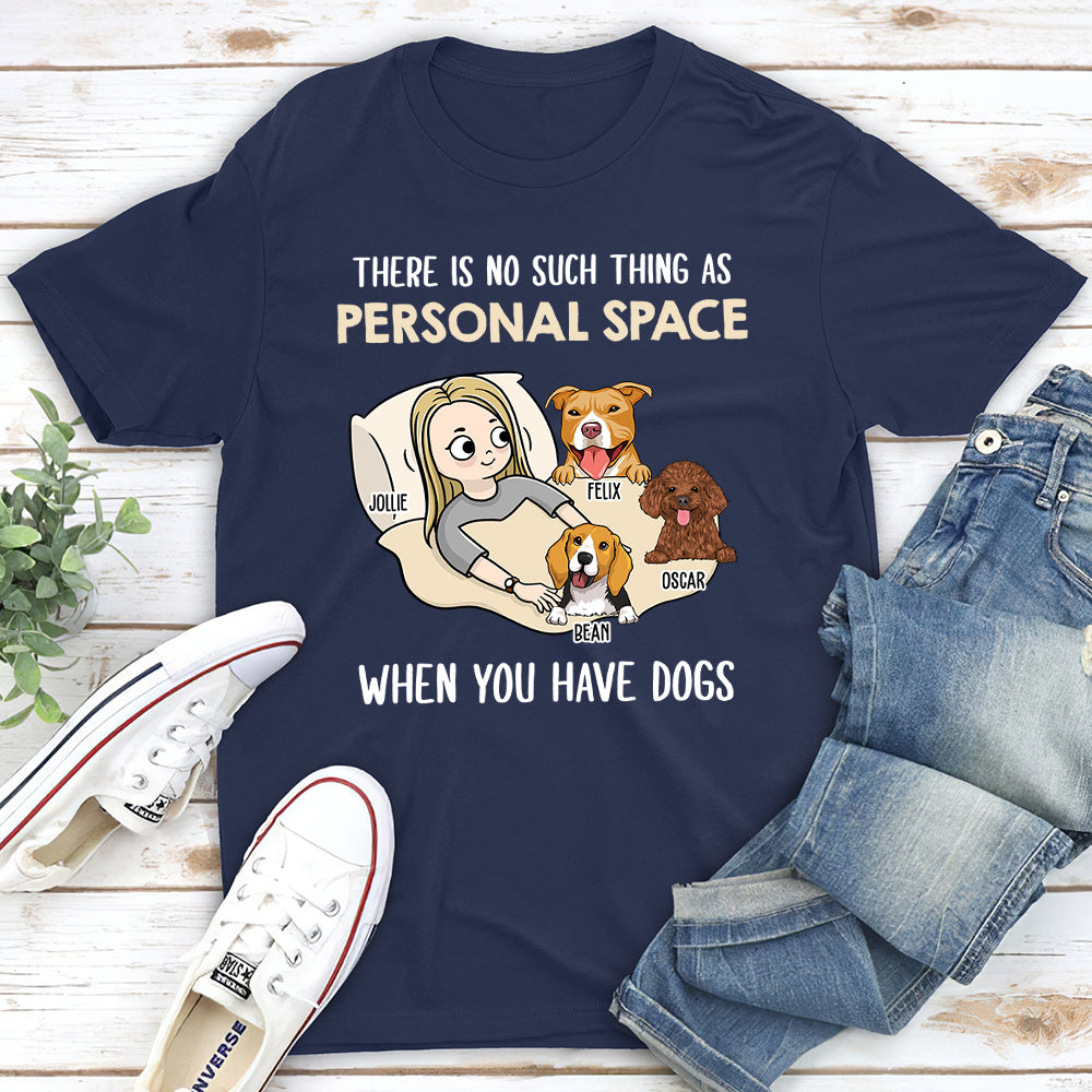 Personal Space 2 - Personalized Custom Unisex T-shirt