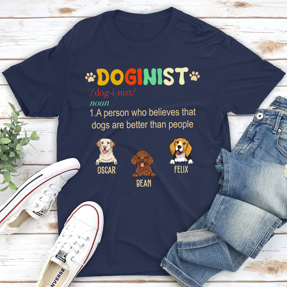 Doginist - Personalized Custom Unisex T-shirt