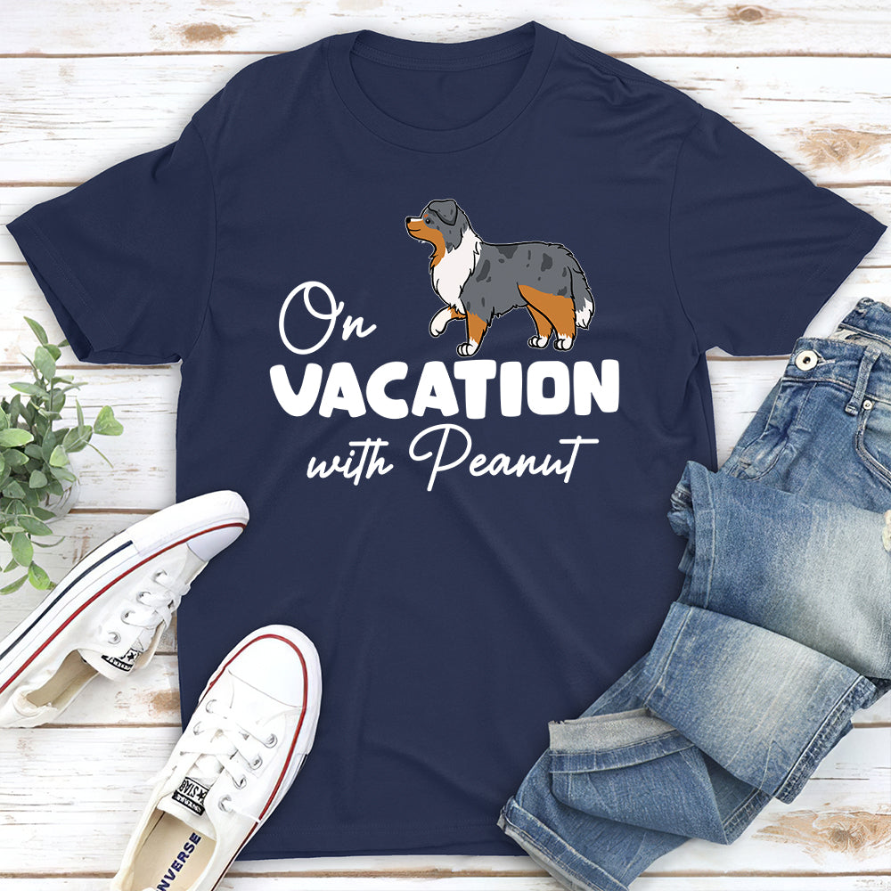 On Vaction - Personalized Custom Unisex T-shirt