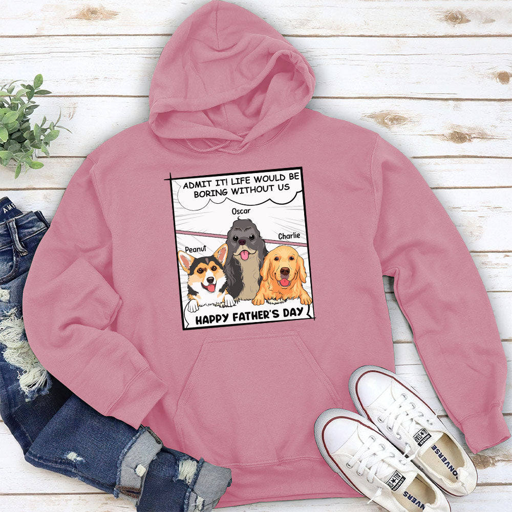 Admit It - Personalized Custom Hoodie