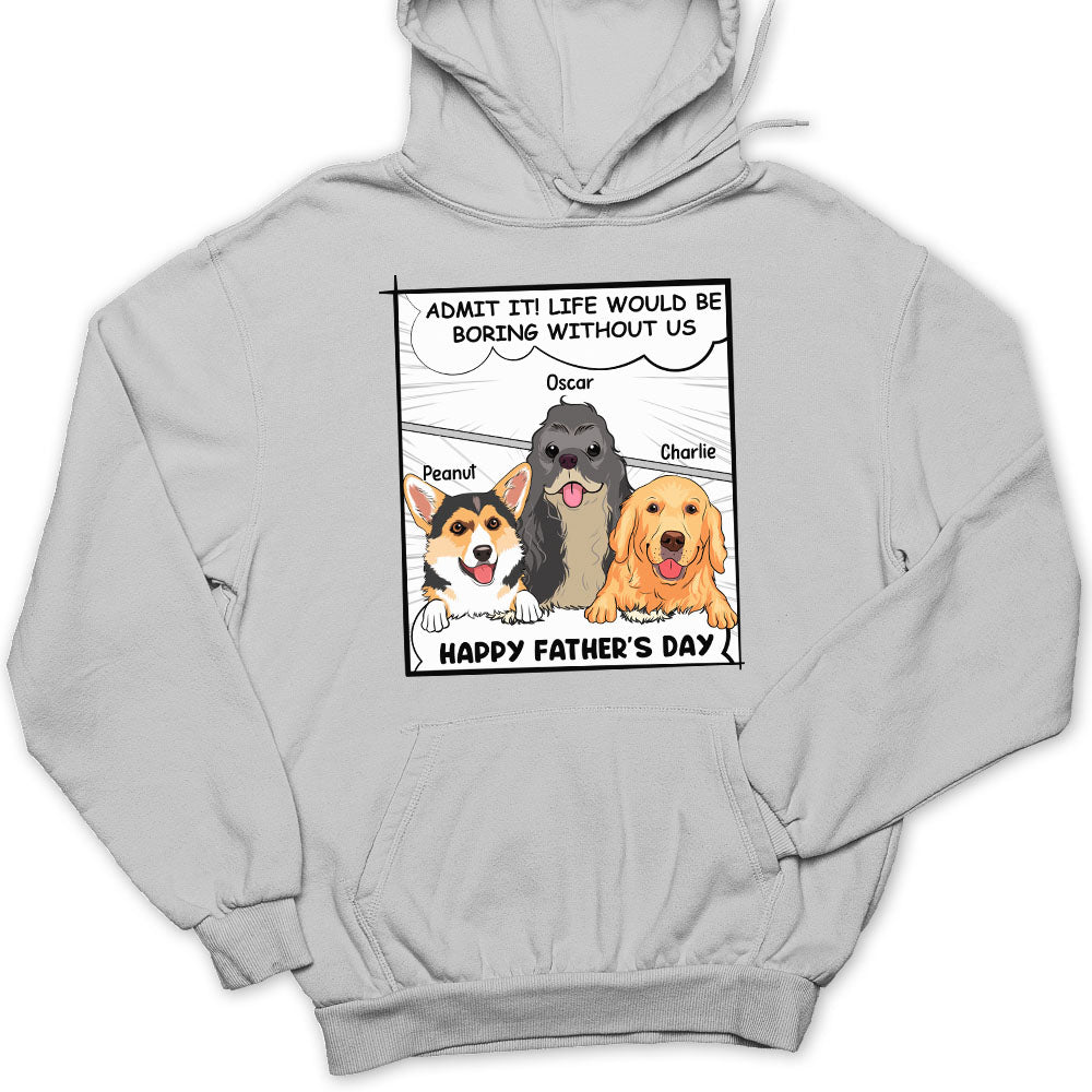 Admit It - Personalized Custom Hoodie