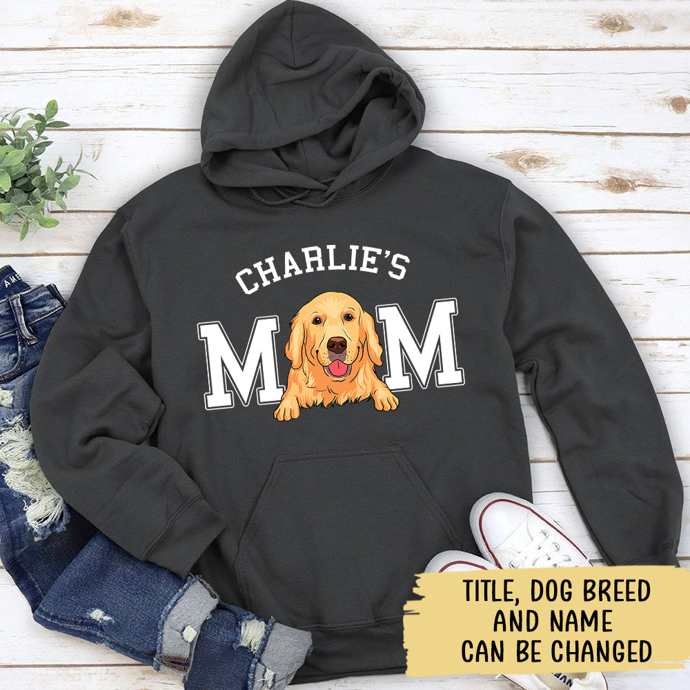 Dog Dad/Mom Basic - Personalized Custom Hoodie
