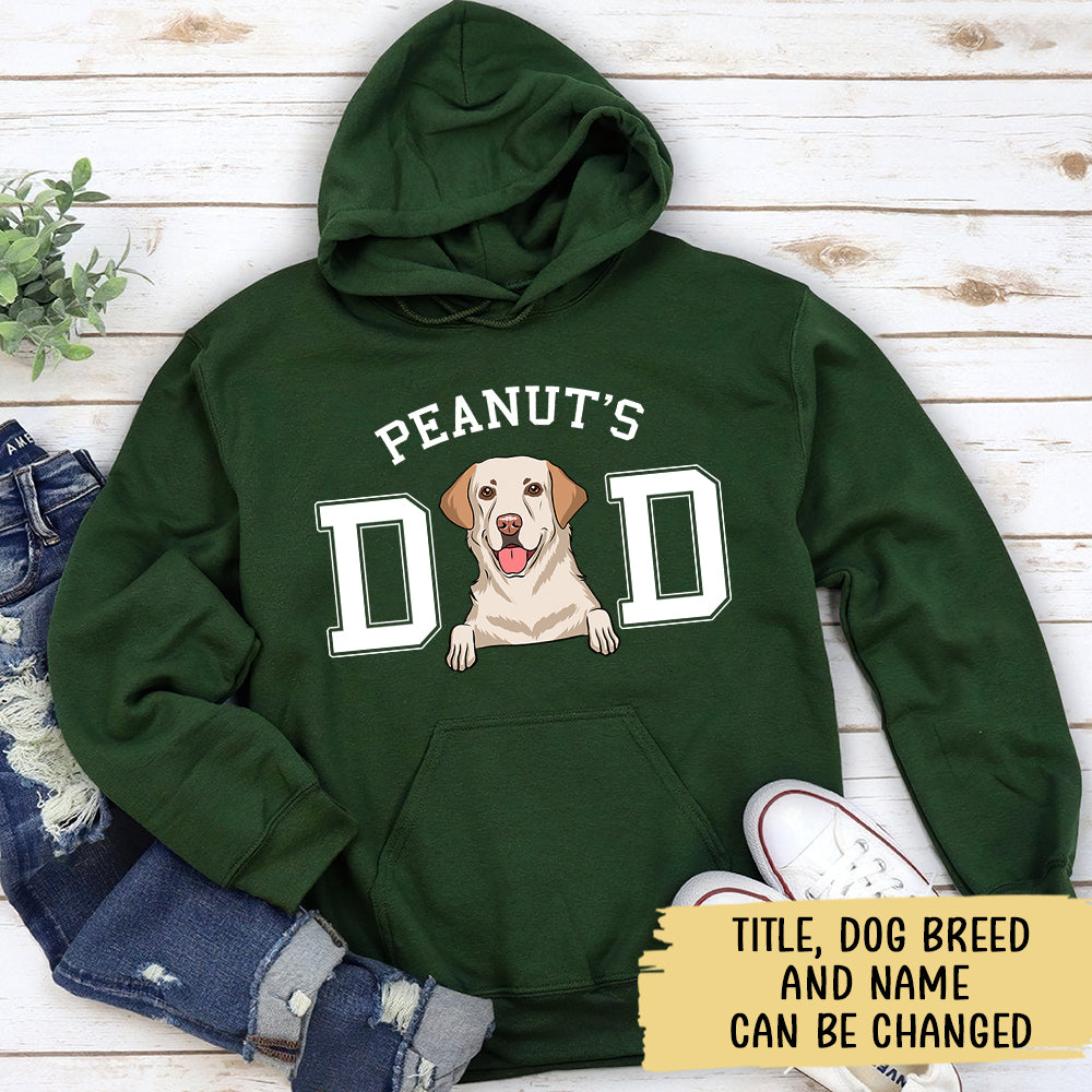 Dog Dad/Mom Basic - Personalized Custom Hoodie
