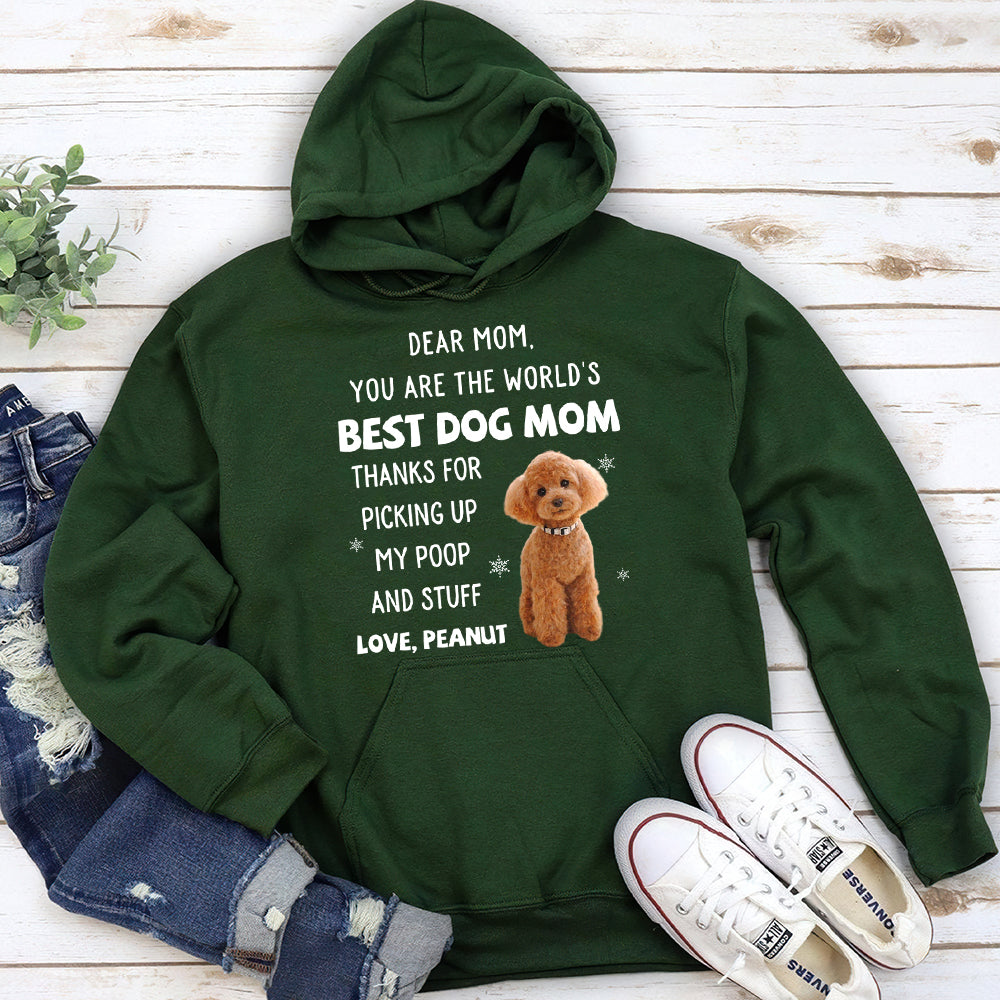 Thank You Dad/Mom Photo - Personalized Custom Hoodie