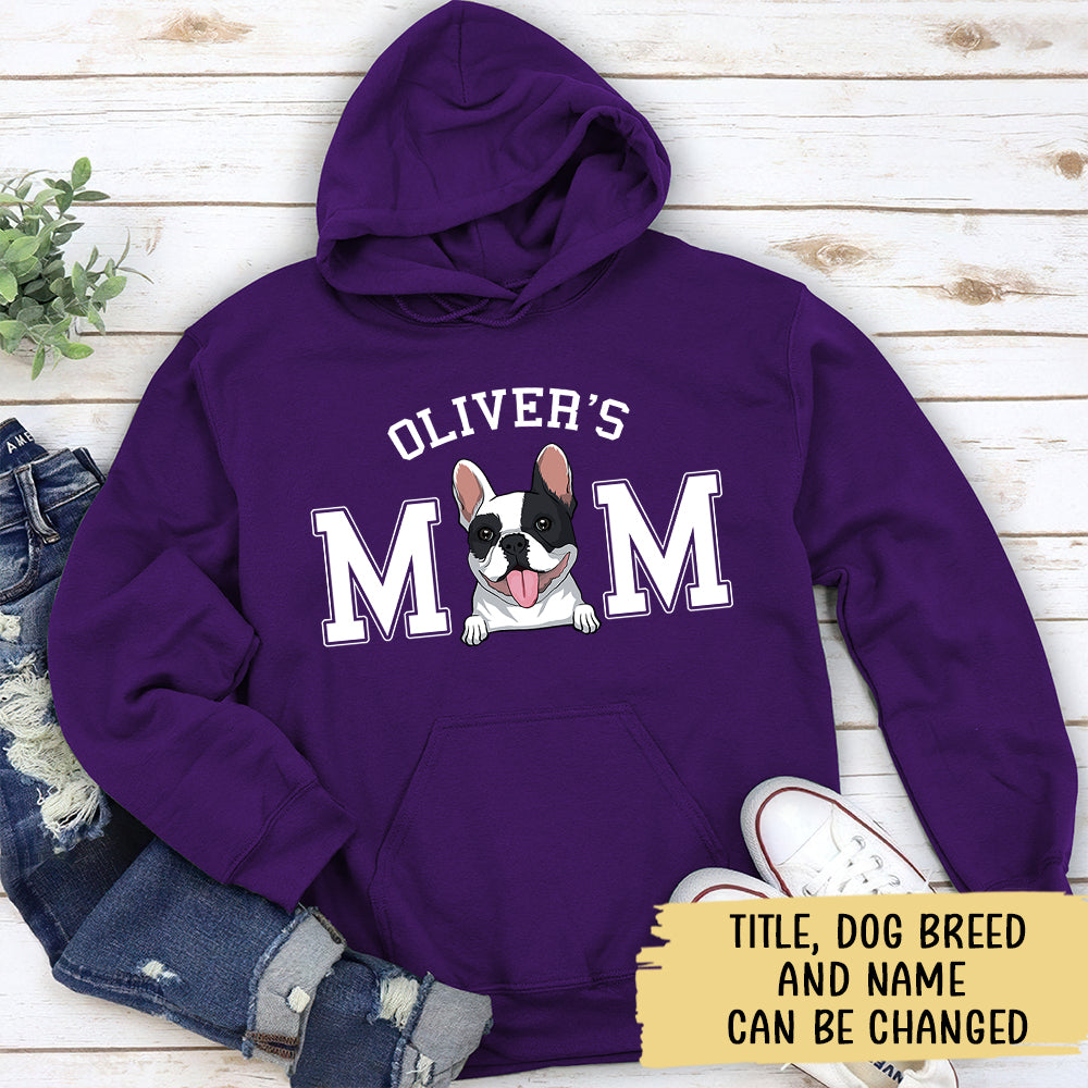 Dog Dad/Mom Basic - Personalized Custom Hoodie