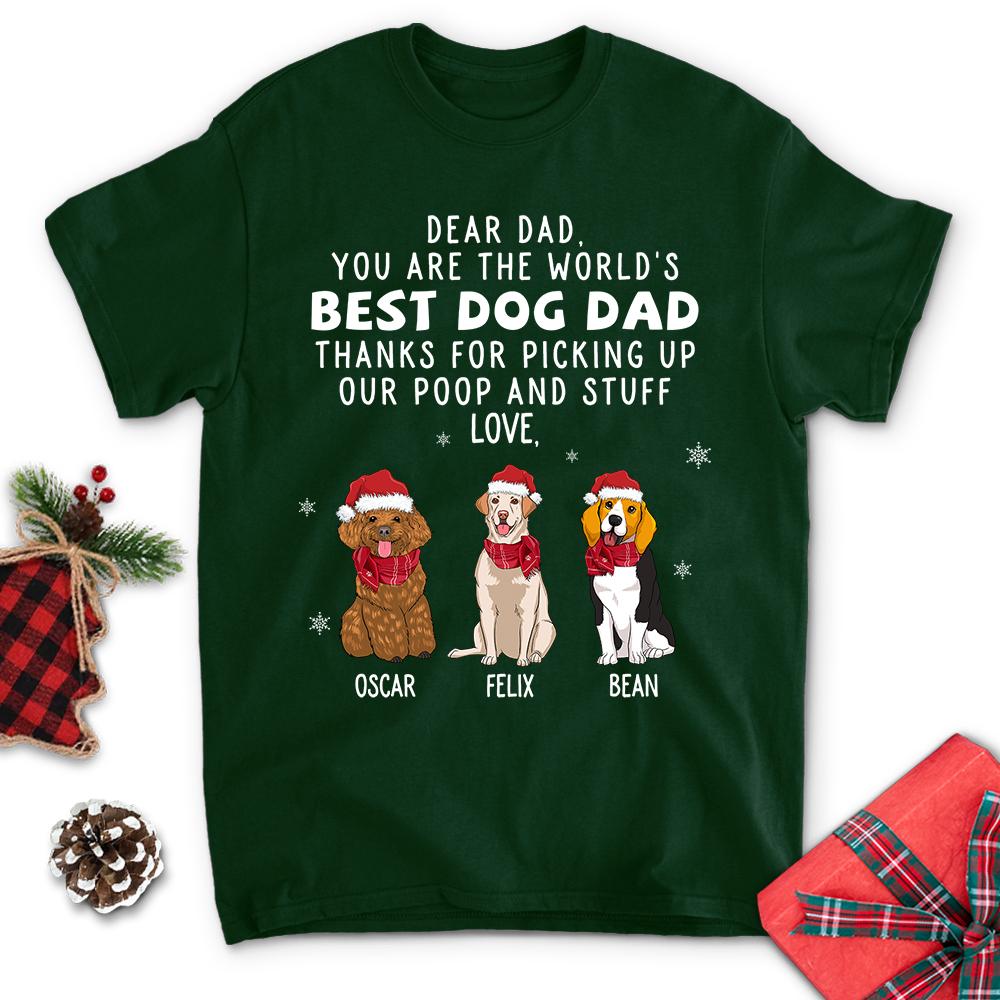 Thank You Dad/Mom - Personalized Custom Premium T-shirt
